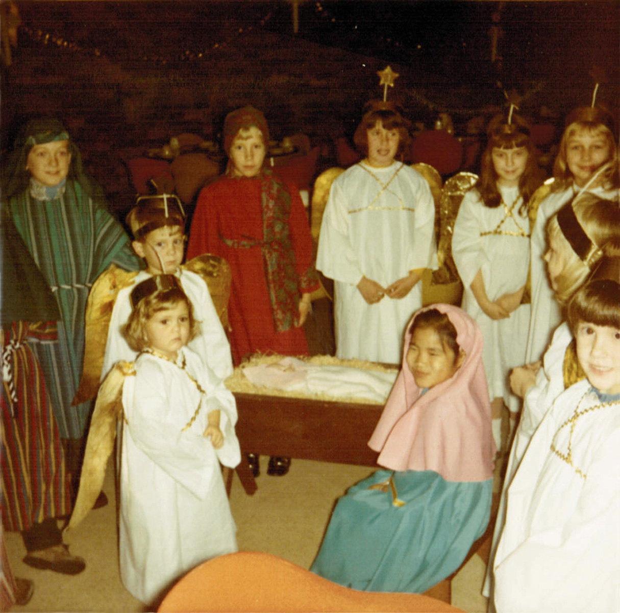 Christmas pageant 1969